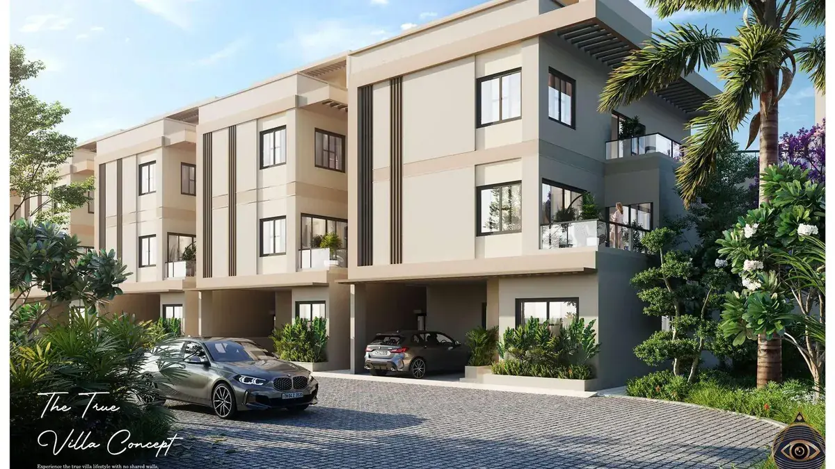 Triplex villa exterior at Shubhashish Forest, SEZ Road, Jaipur