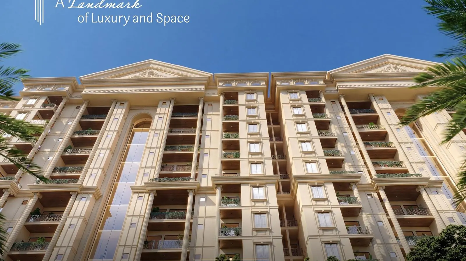 Ultra-luxury Greek-inspired residential township exterior, Ajmer Road, Jaipur