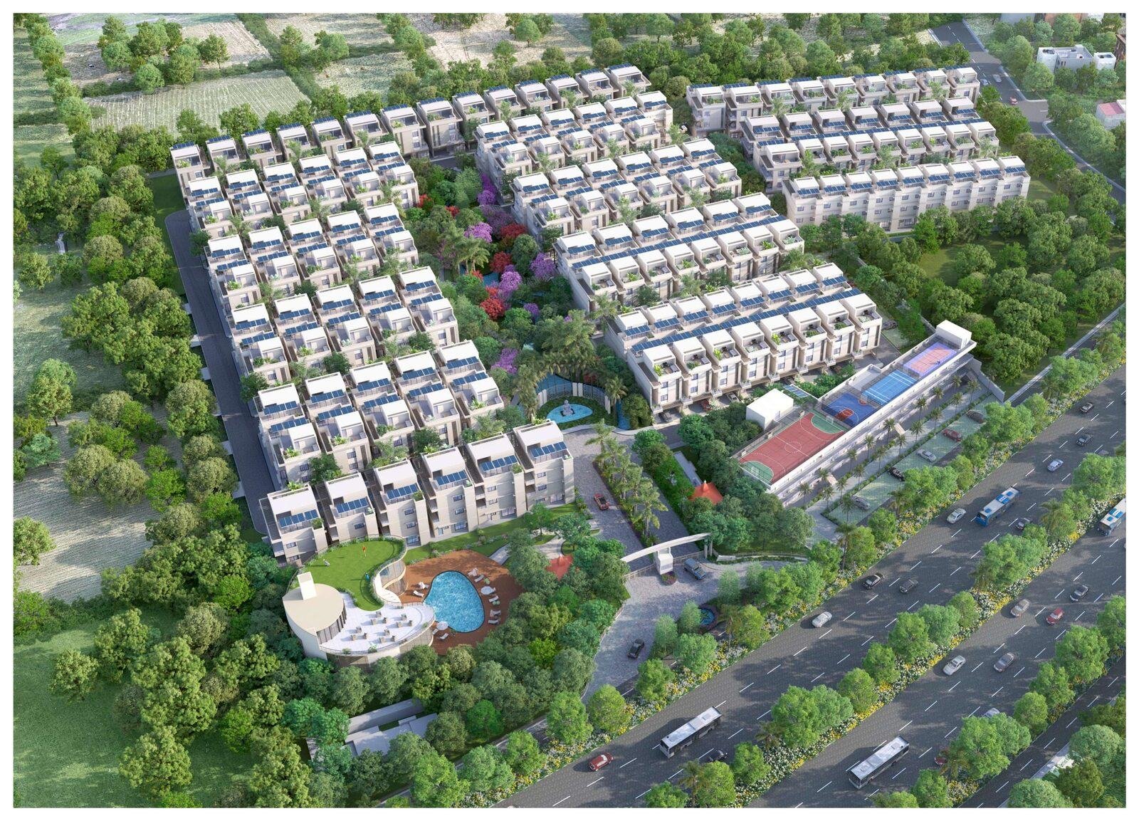 Jaipur skyline representative of the city's 2026 real estate market