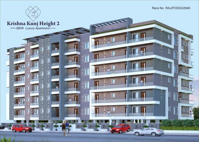 Krishna Kunj Height 2: 3-4 BHK in Vaishali Nagar