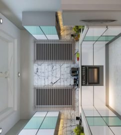 Modular kitchen finish, Luxurious 3-4 BHK Apartments in Vaishali Nagar