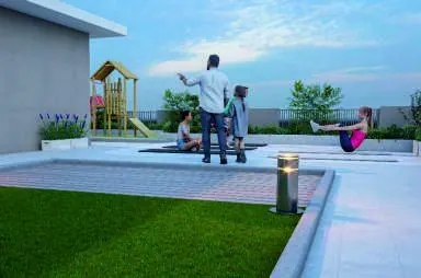 Furnished studio apartment interior at Okay Plus Sapphire Suites
